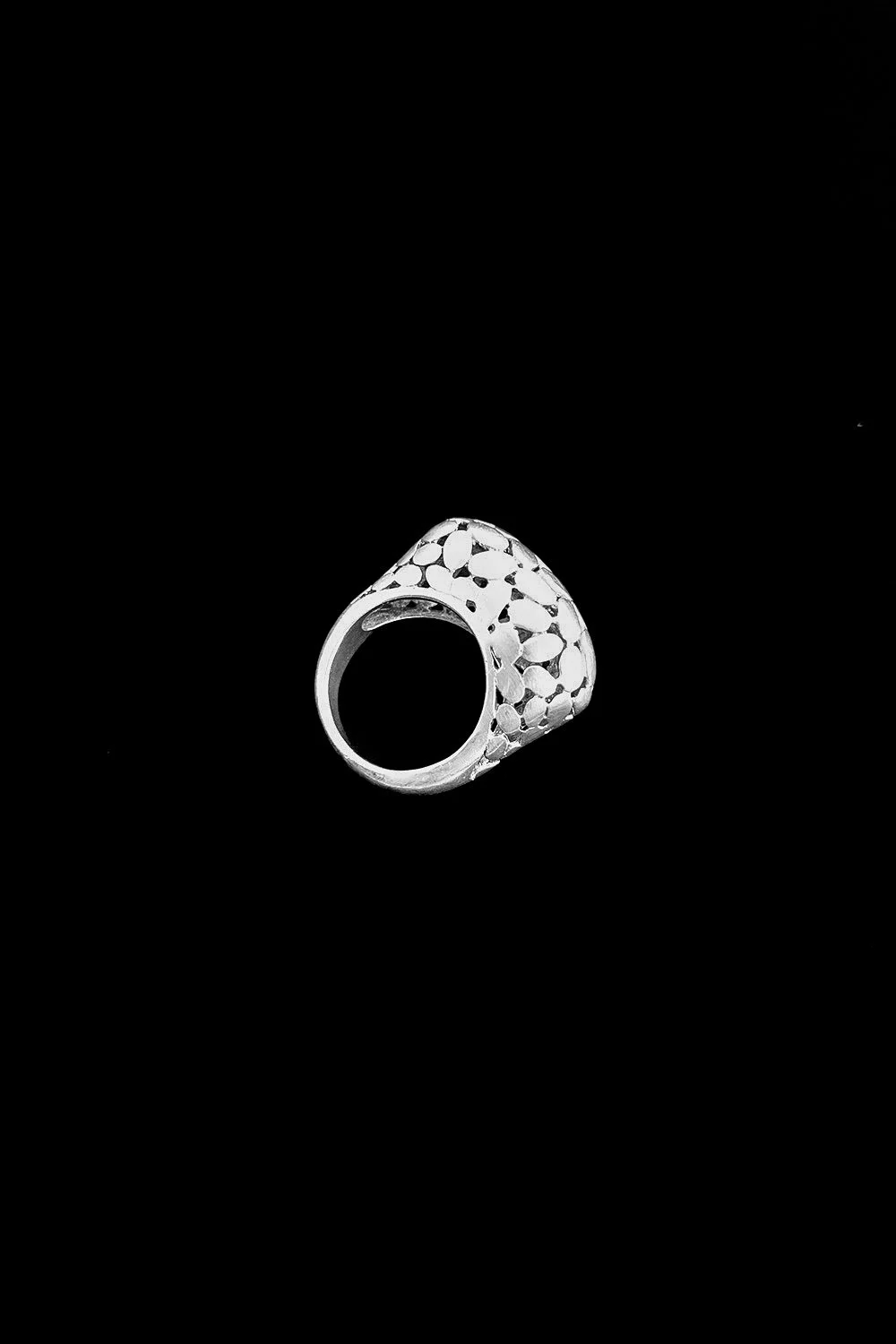 Pebble Dome Ring