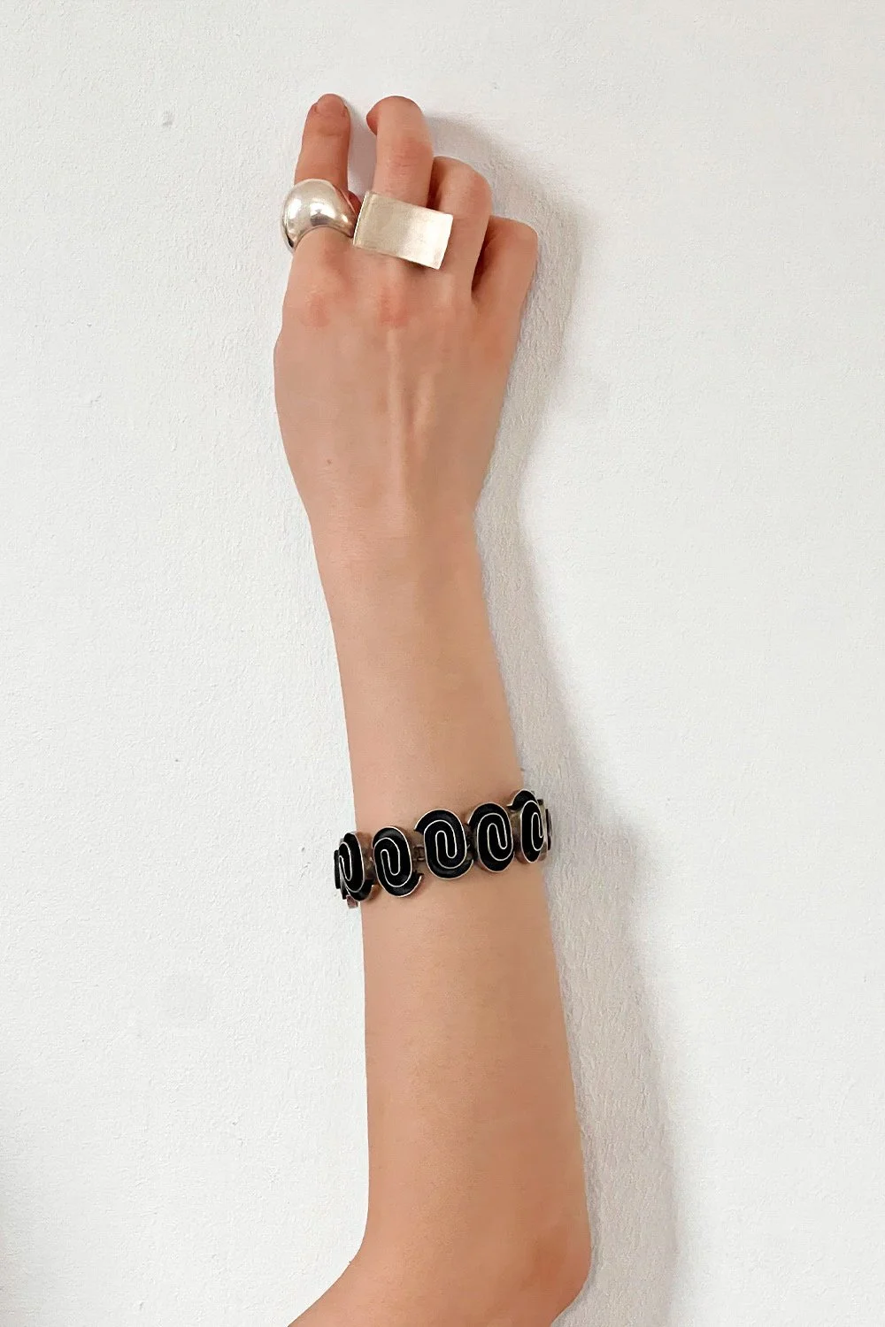 Snail Link Bracelet