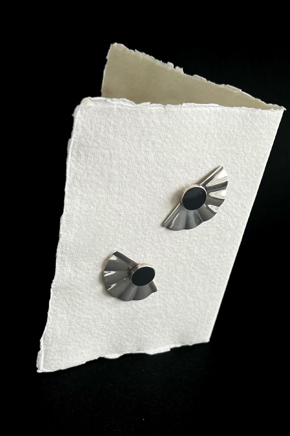 Fan Earrings