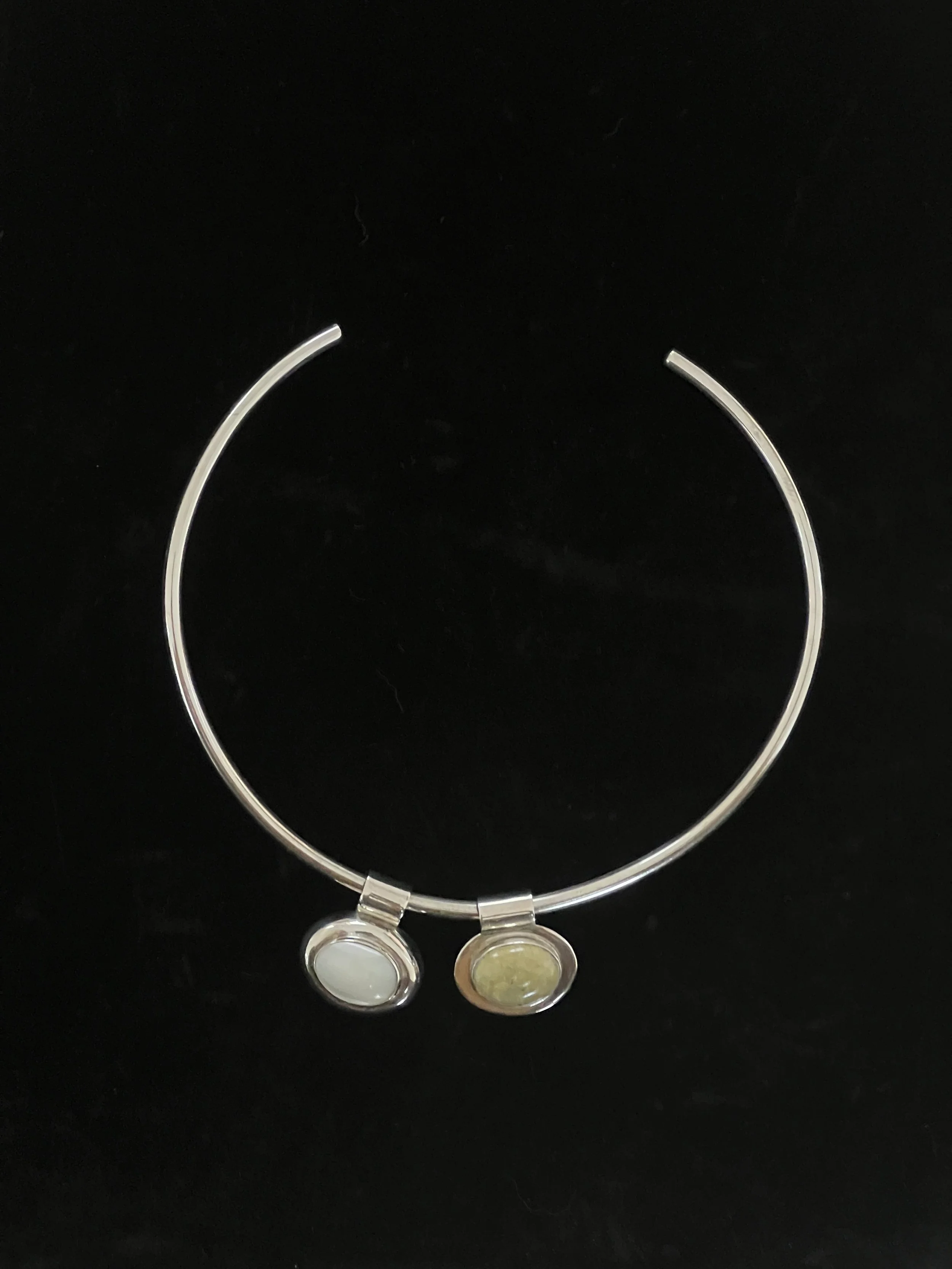 Double Pendant Choker