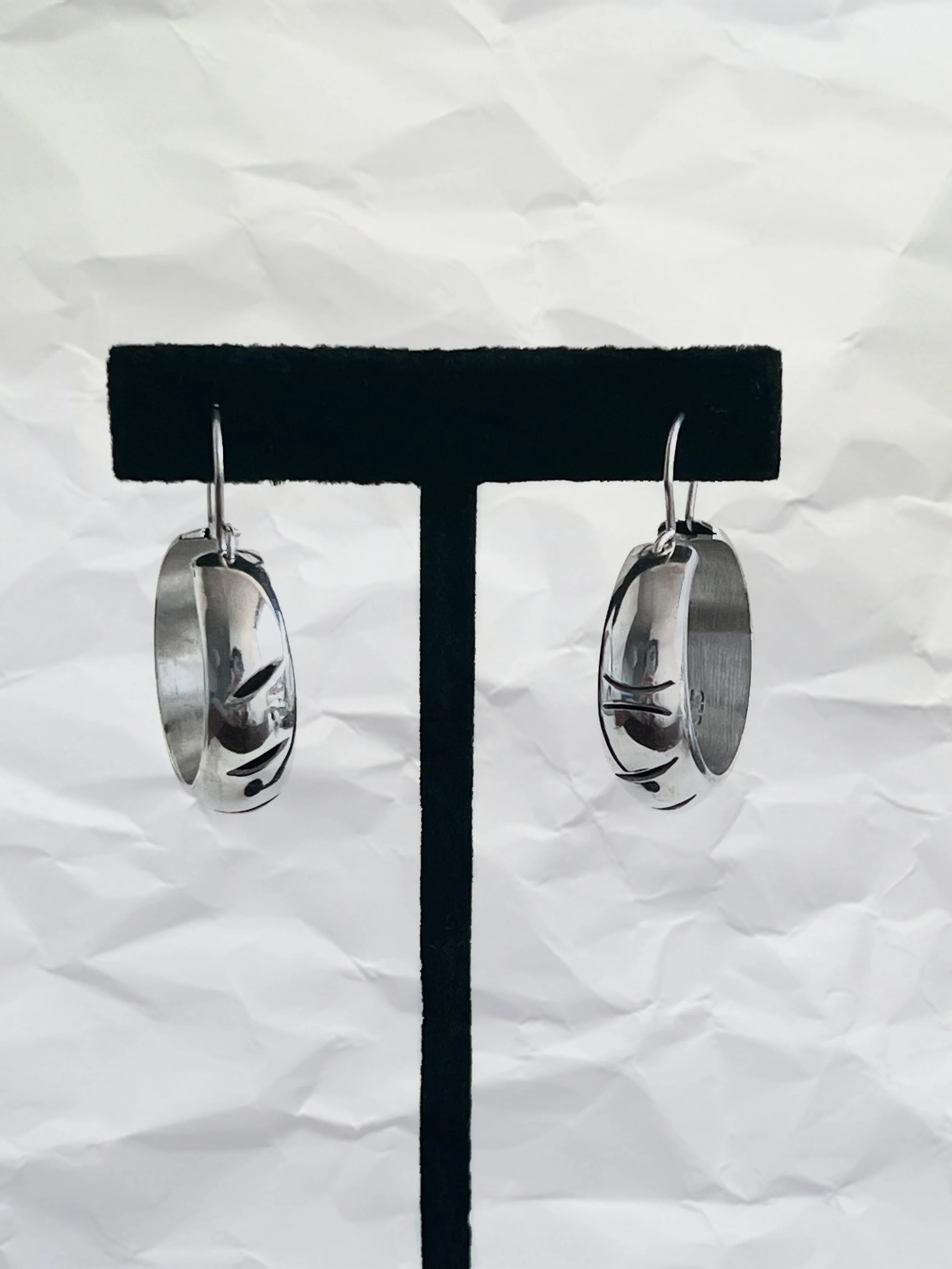 Fontana Hoop Earrings