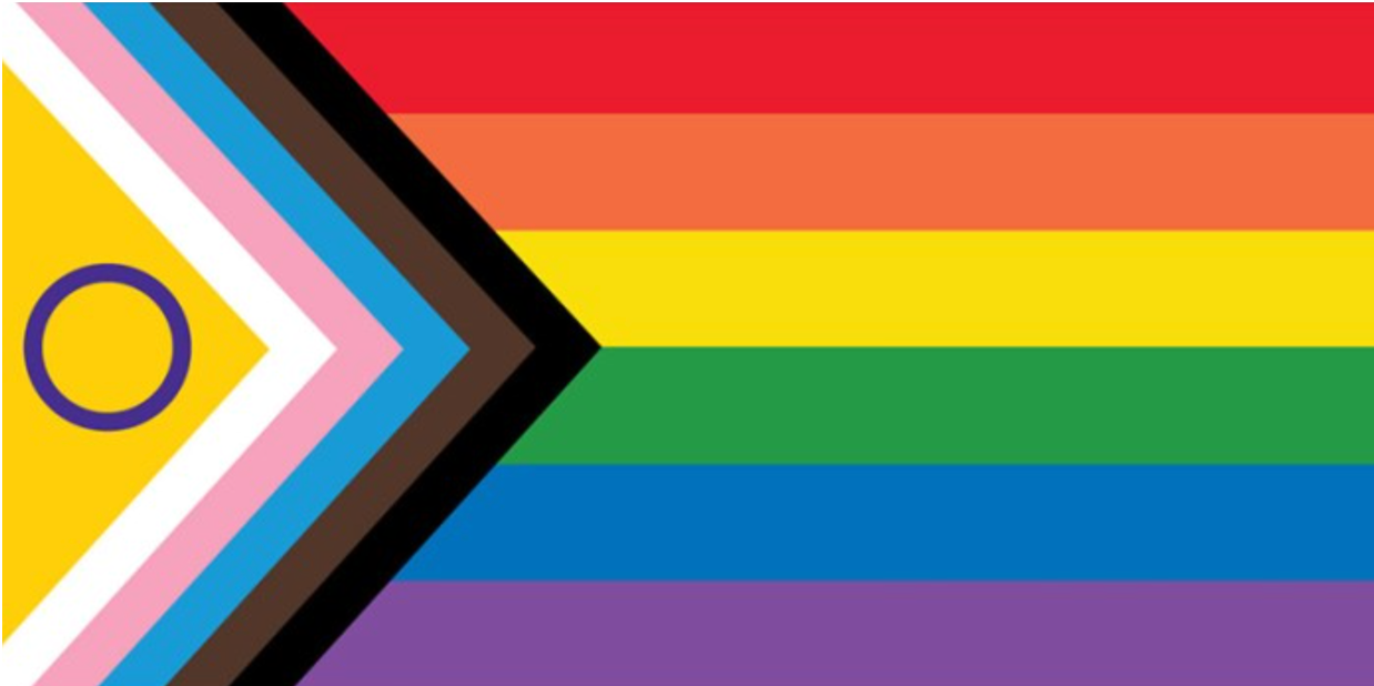 Unity Pride Flag - Kimberlee Smee dietitian support worker APD CEDC for Golden Vibes providing nutrition dietetic and online support work services