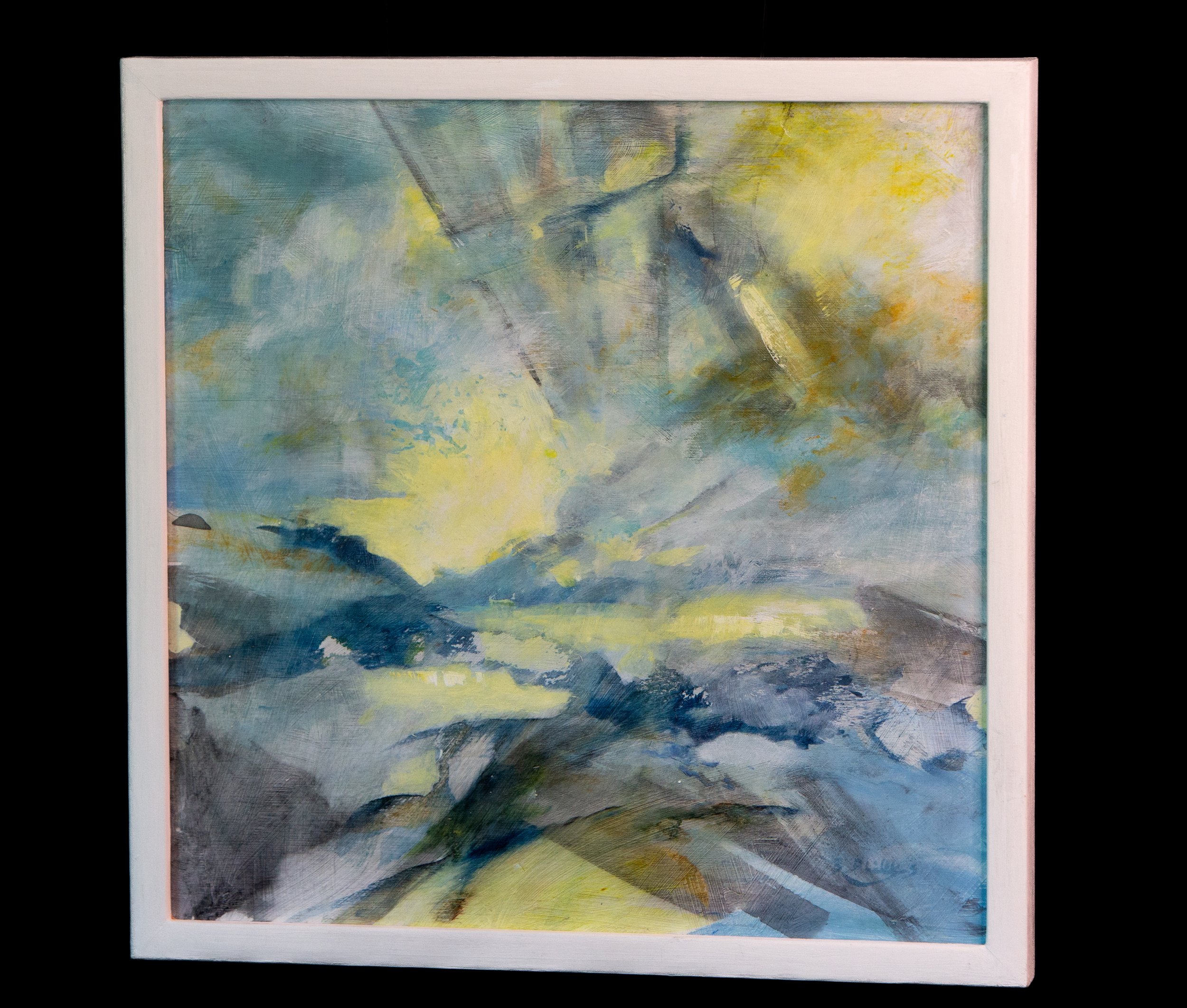 Artist: Sheena Philips
Title: Movement in the Calm
Medium: Acrylic
Price: £850.00
- Click to purchase...