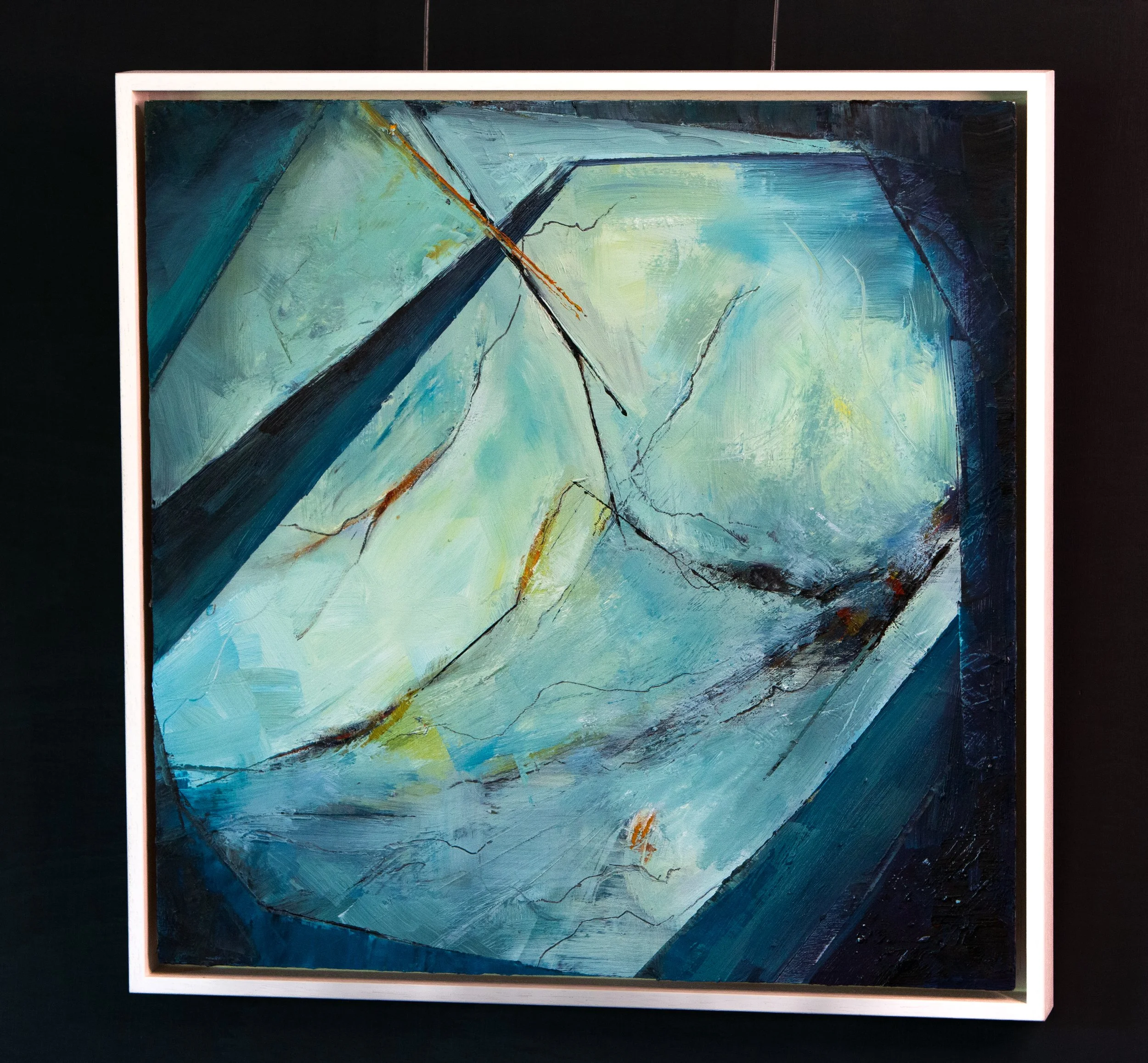 Artist: Anne Cillies
Title: Through and Beyond
Medium: Oil On Wood
Price: £325