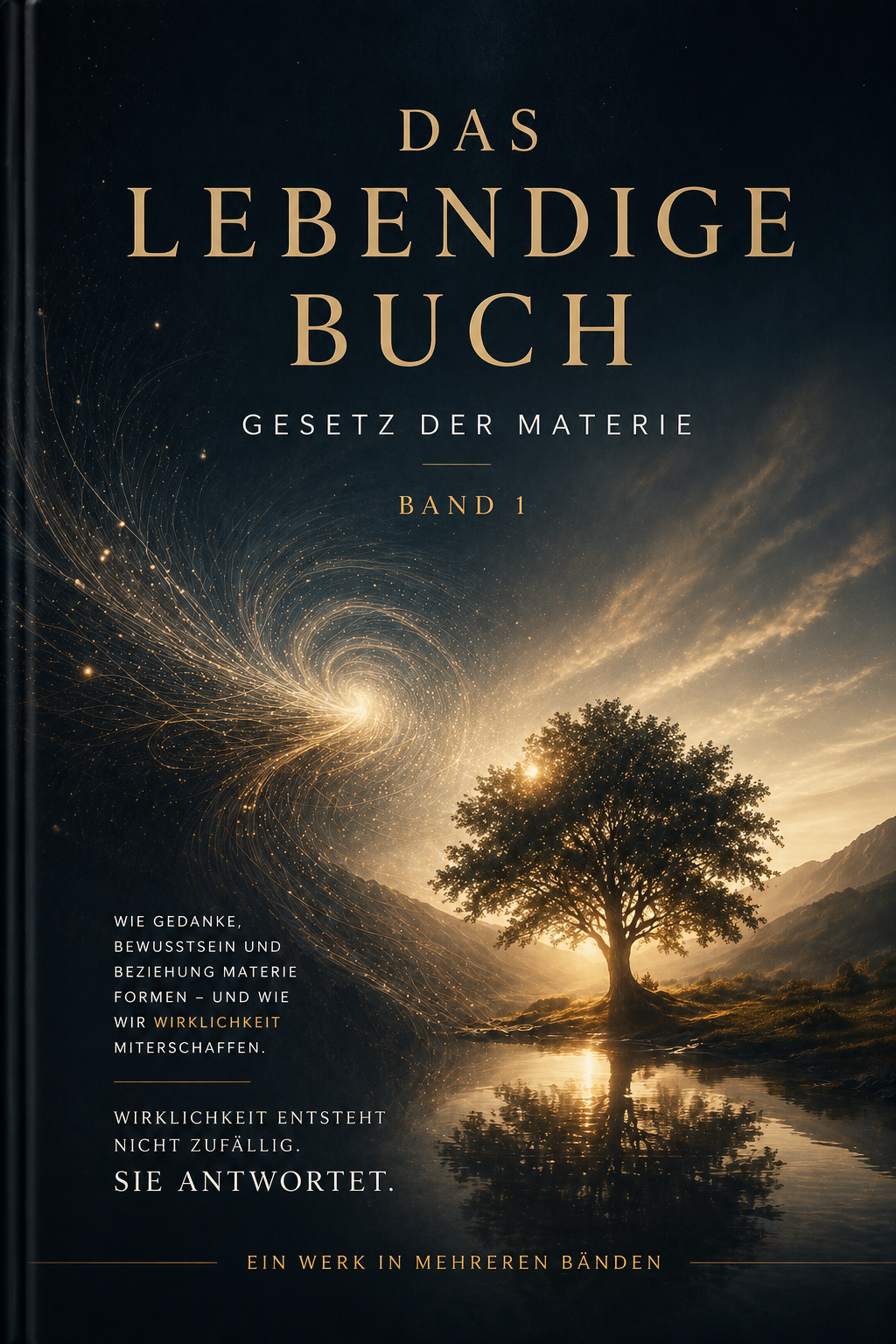 Das lebendige Buch – Gesetz der Materie - Band 1
