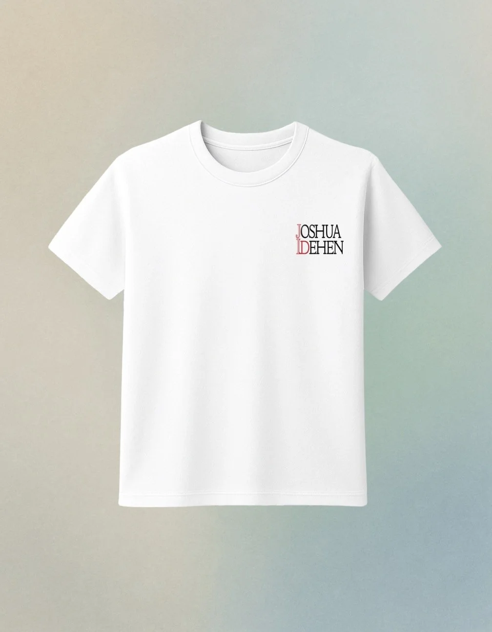 Screen Printed T-Shirt (Off White)