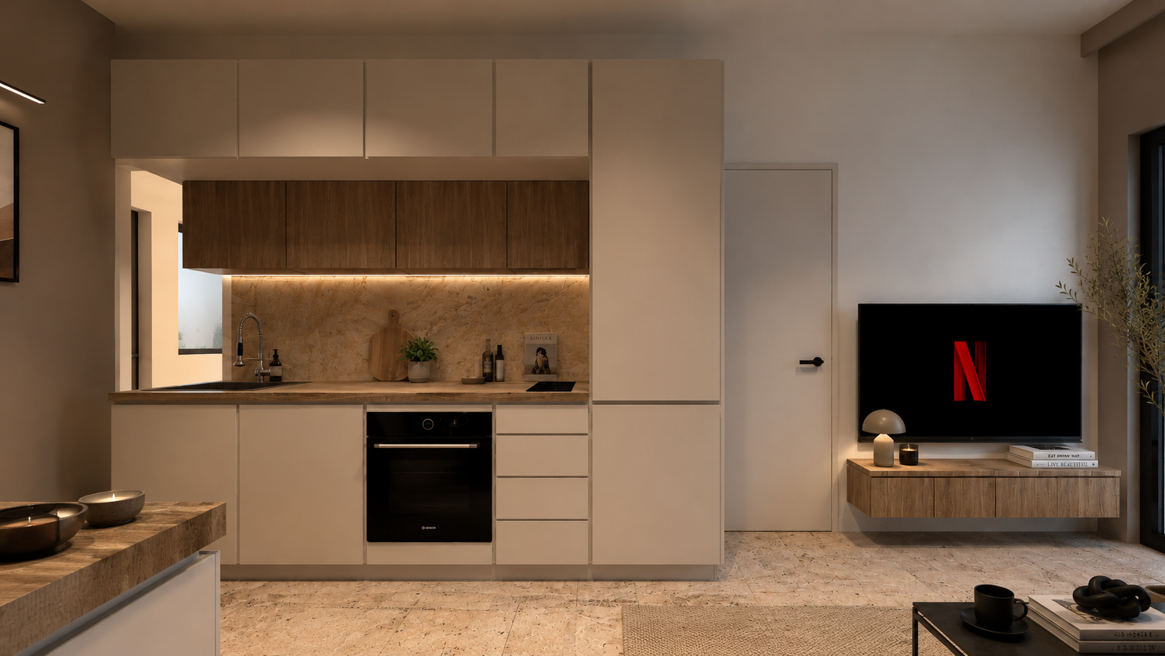 LIVINGSPACES