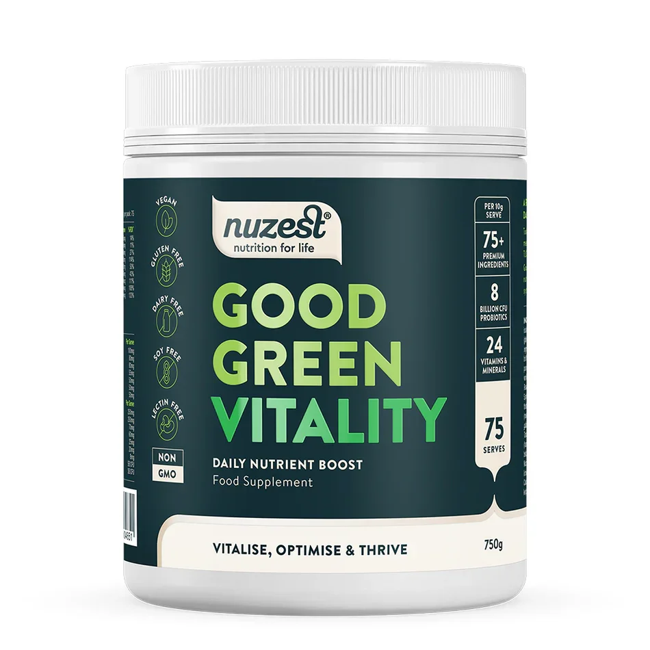 NUZEST Good Green Vitality Large 750g