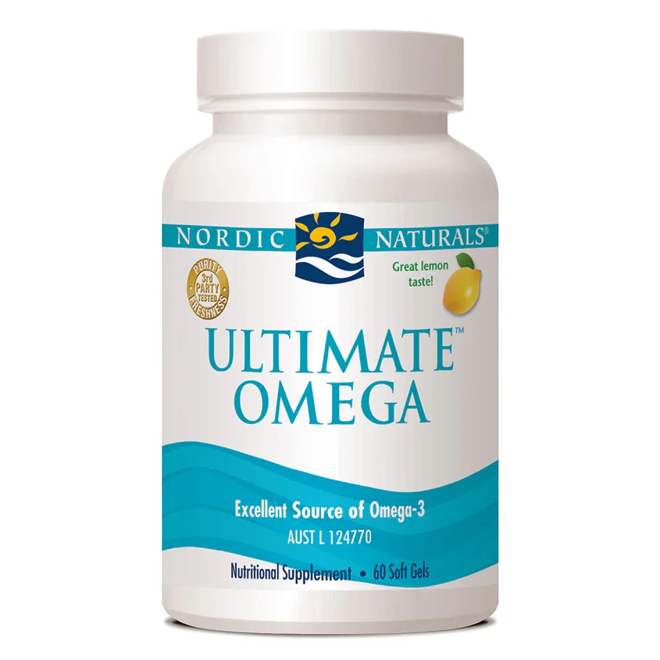 NORDIC NATURALS Ultimate Omega 120 Tablets