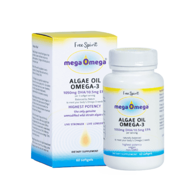 Free Spirit Vegan Omega Capsules