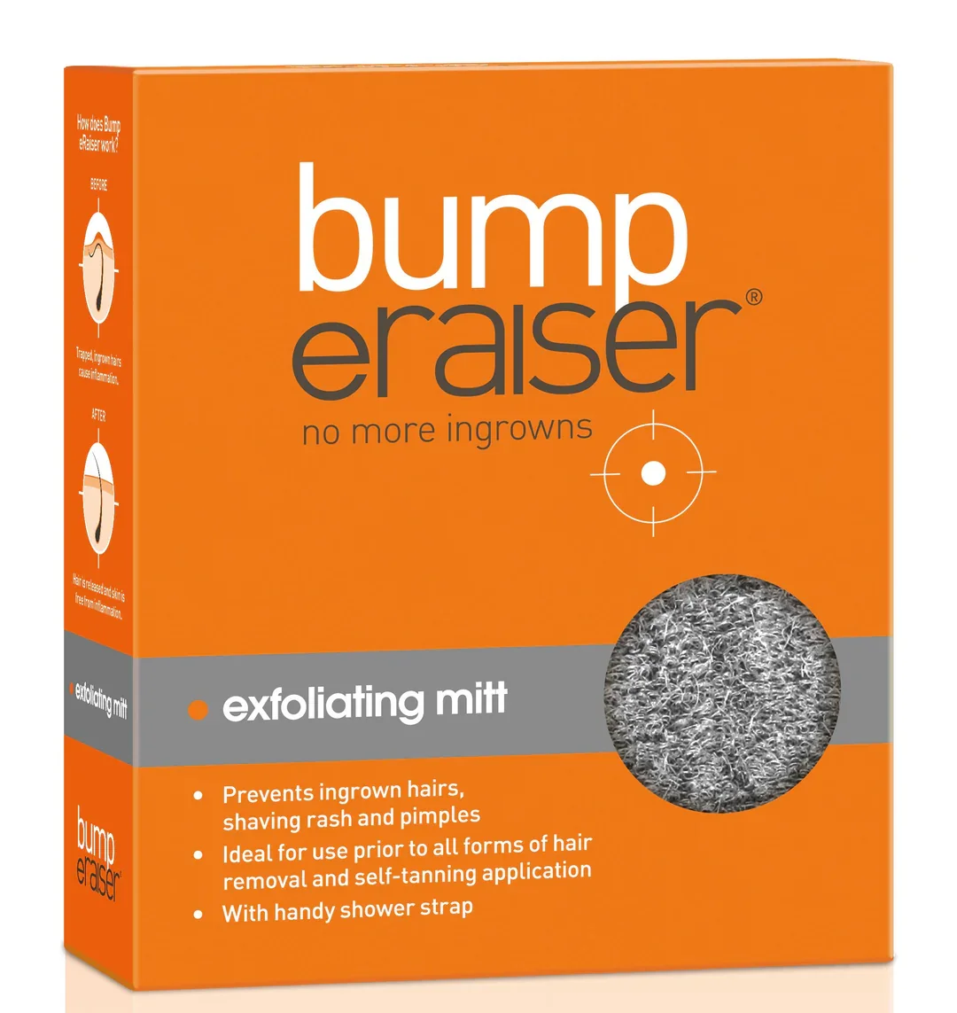 BUMP ERAISER Exfoliating Mitt
