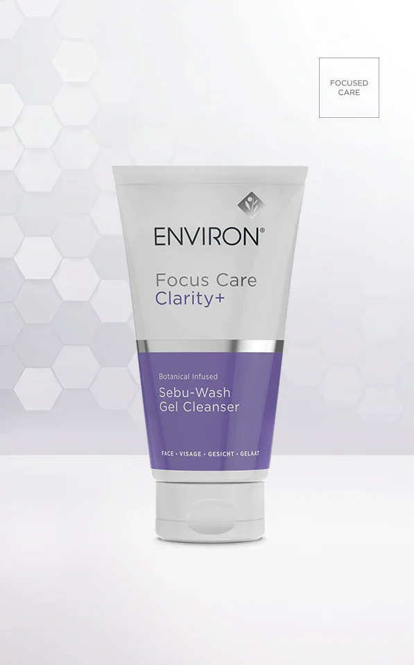 CLARITY+ Sebu-Wash Gel Cleanser
