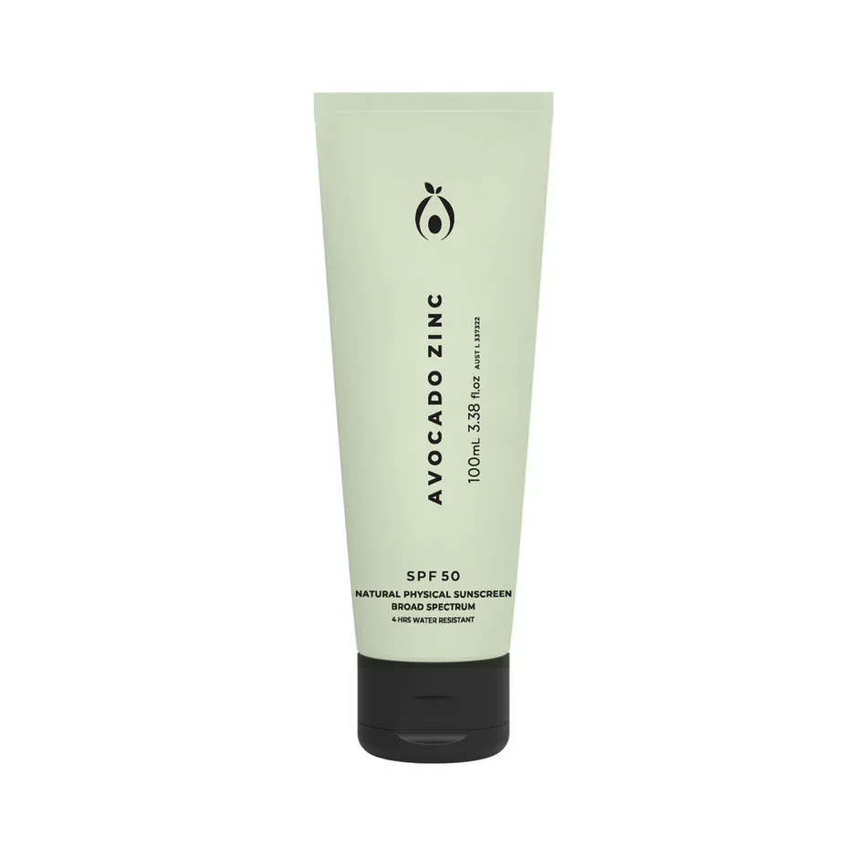 Avocado Clear Zinc Face SPF 50