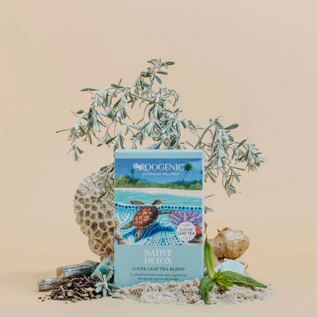 ROOGENIC Native Detox Tea