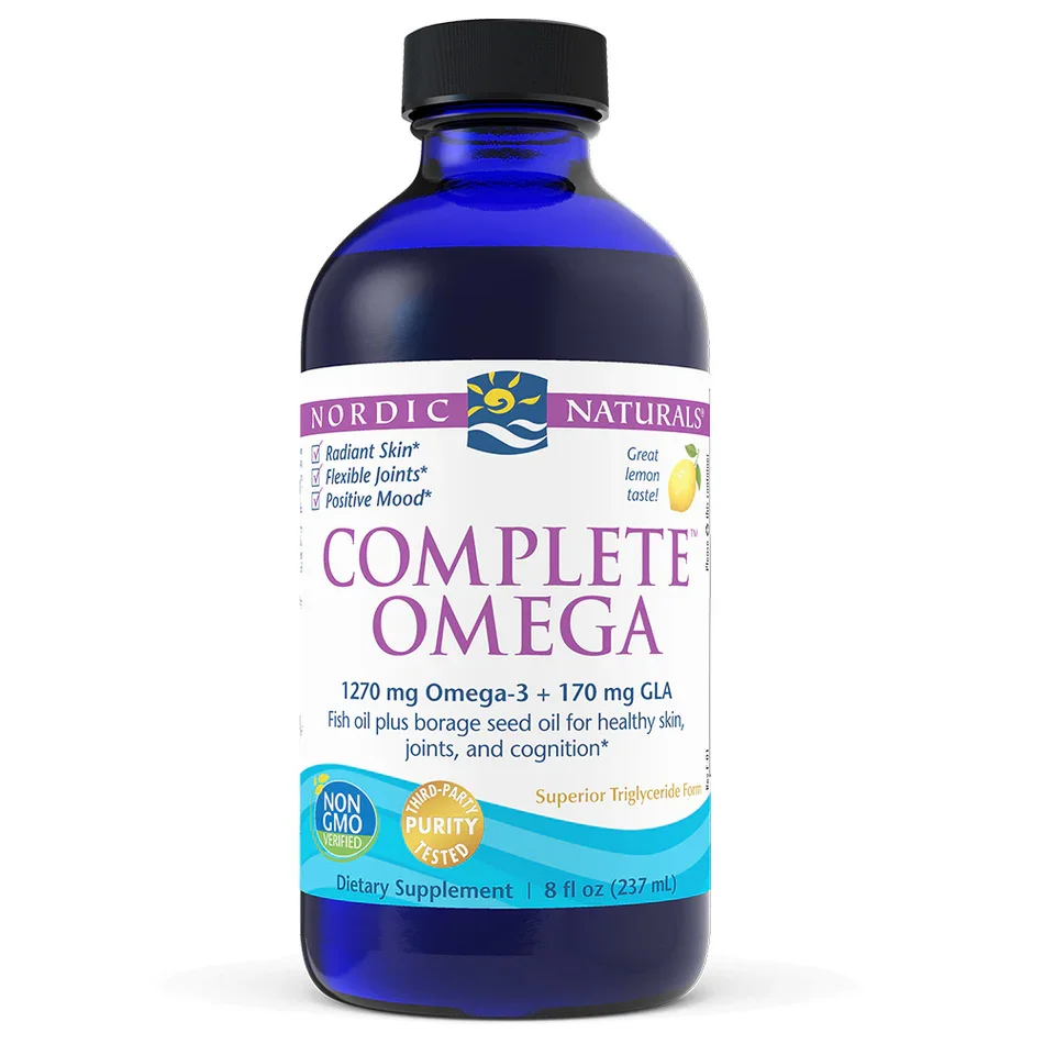 NORDIC NATURALS Complete Omega Liquid 237ml