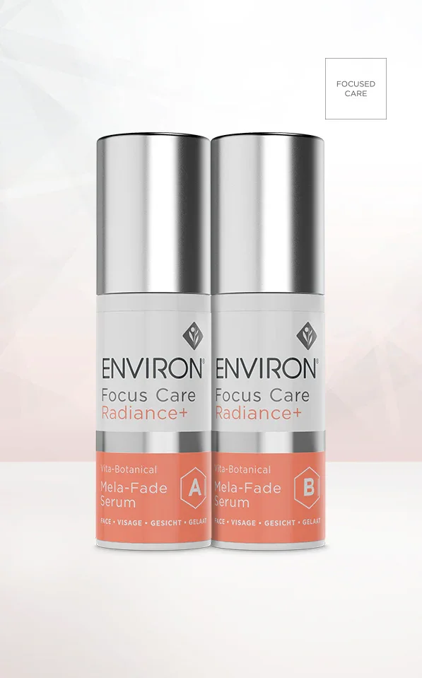 RADIANCE+ Mela Fade A&B Serum System