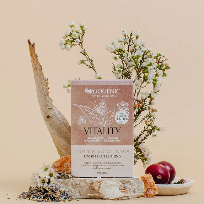 ROOGENIC Vitality Tea