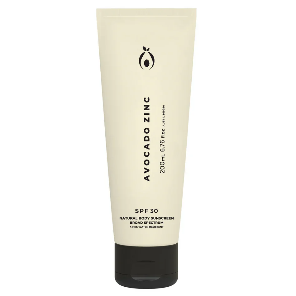 AVOCADO ZINC BODY SUNSCREEN SPF 30
