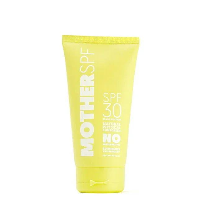 MOTHER SPF Natural Physical Sunscreen SPF 50 - 120ml