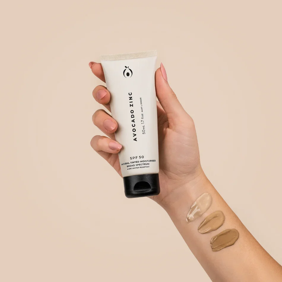 Avocado SPF 50 Tinted Moisturiser