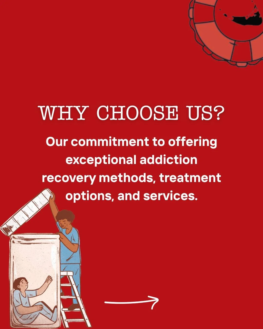 What do we do at ASN? We offer exceptional addiction recovery methods, treatment options, and services to help guide you back to the optimal state of living. Swipe through to read the services provided here at ASN. ➡️

You don&rsquo;t pack a bag and 