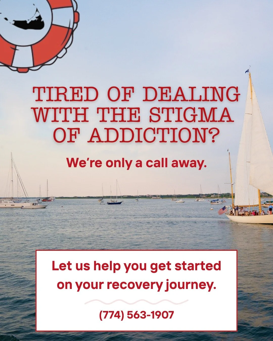 Addiction doesn't discriminate. You or someone you know could be suffering. Facing the stigma of addiction can be tough, but you don't have to do it alone. 

That's why Dr. Lepore founded Addiction Solutions Nantucket. To offer support to those battl