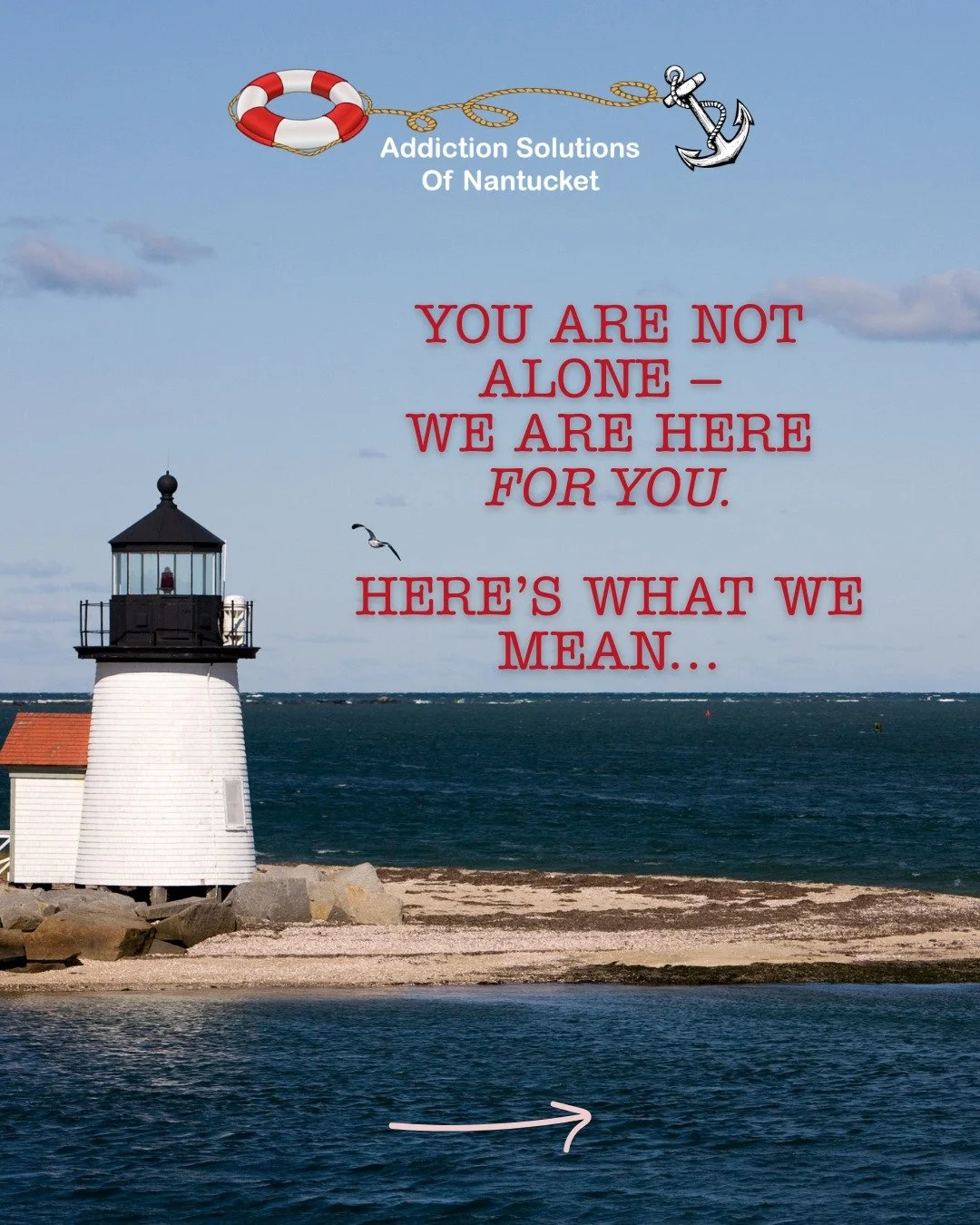 You don't have to do this alone &mdash; Because we are here for you. 🫂

Our team has helped people from all walks of life reclaim their independence, and we're ready to do the same for you. You don't have to pack a bag or check in anywhere. You come