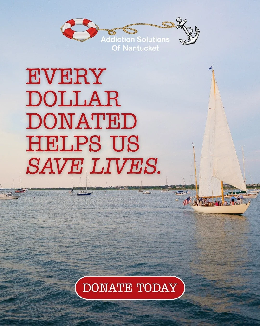 When you donate to Addiction Solutions Nantucket, you're helping save a life. ❤️

Every dollar goes to Dr. Lepore's clinic, our staff, and the medications that make recovery possible. Donate today. Link in bio. 🔗