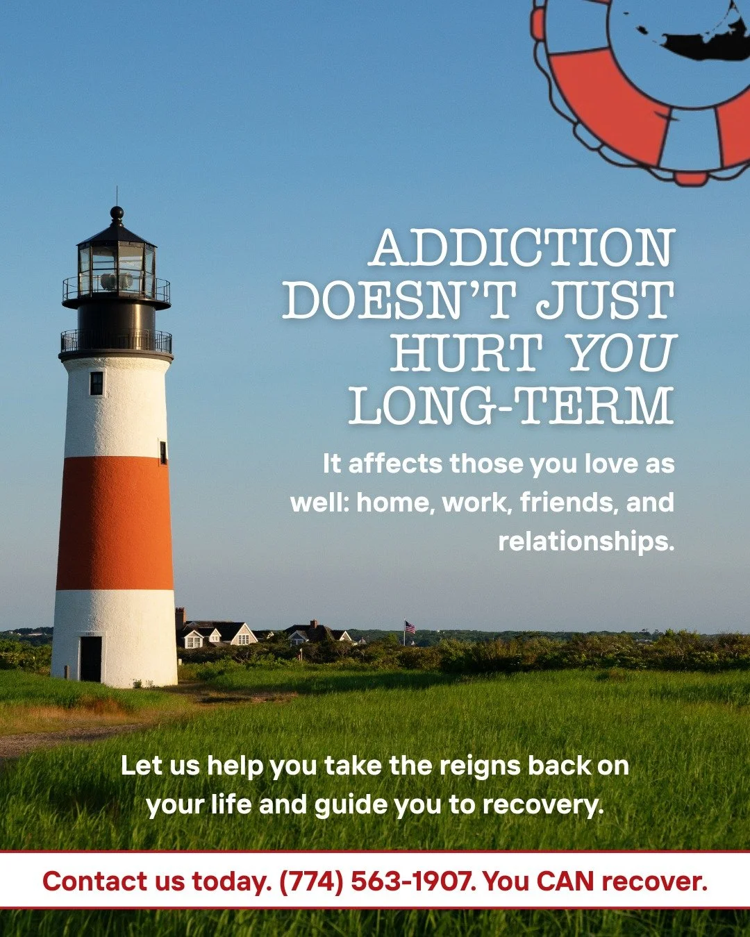 Addiction doesn't just take from you. It takes from those around you, too. 

That's why we started Addiction Solutions Nantucket. We understand what you're going through ... And we also know that we can help. 

Contact us today to get started on your