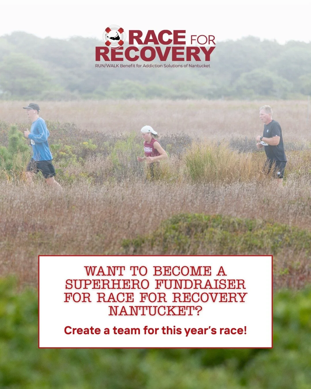 Not all superheroes wear capes... Some create a team for this year's Race For Recovery! 👏🏃&zwj;♂️

Creating a team helps multiply your efforts, making you a fundraising superhero. The best part? It's easy to do! Swipe through to see just how easy i