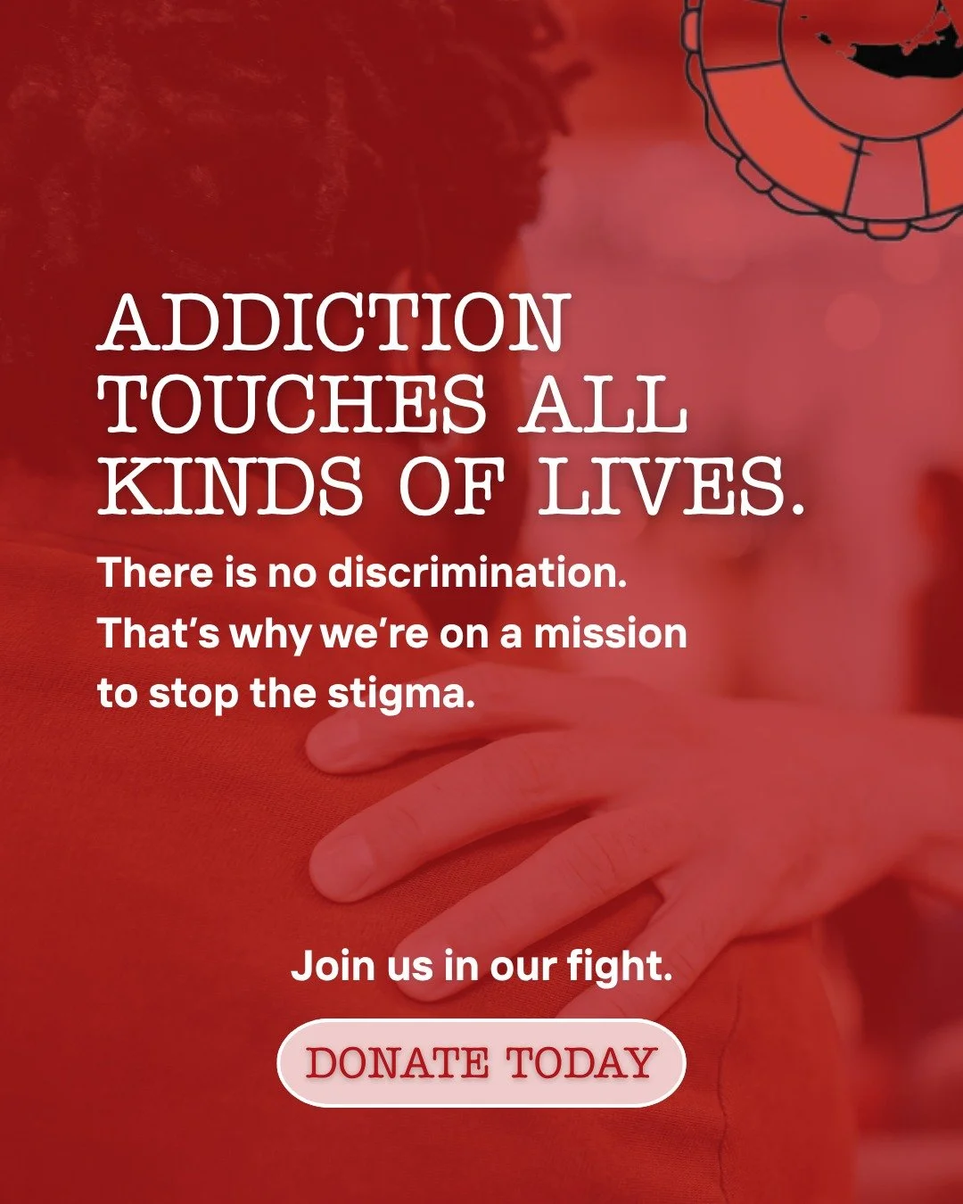 Addiction doesn't discriminate. Someone you know could be facing a substance use disorder. 

That's why it's important to stop the stigma, and that's why we're on a mission to help provide recovery options right here on Nantucket. 

Join us in our fi