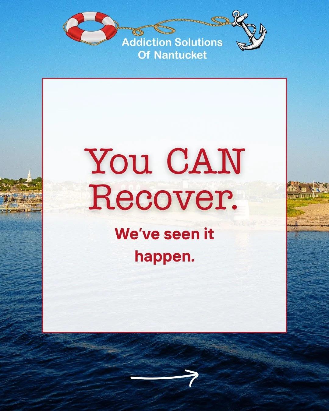 Recovery is possible. We've seen it happen, and our team is here for you. 

Let us help you on your path to recovery. It's free. It's confidential. 

When you're ready, we're only a call away. Call us 24/7 at (774) 563-1907. ❤️📞
