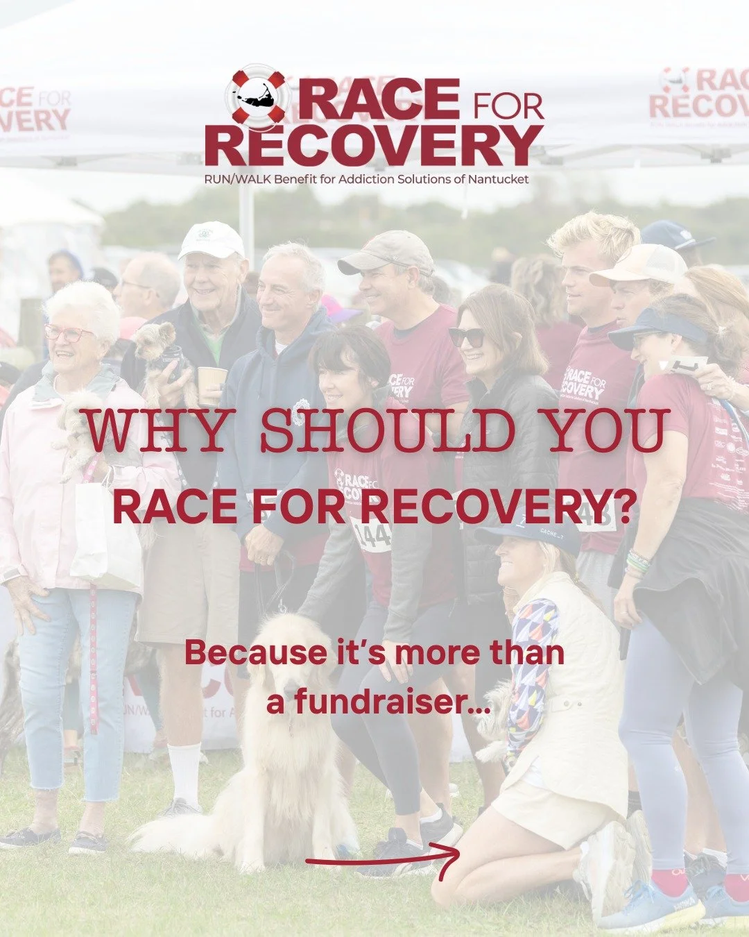 It's more than a race. It's more than a fundraiser. Race for Recovery is a way to help save lives right here on island. ❤️

The Nantucket community needs you. Are you ready to join the fight? 

Sign up to race now at the link in bio. We can't wait to