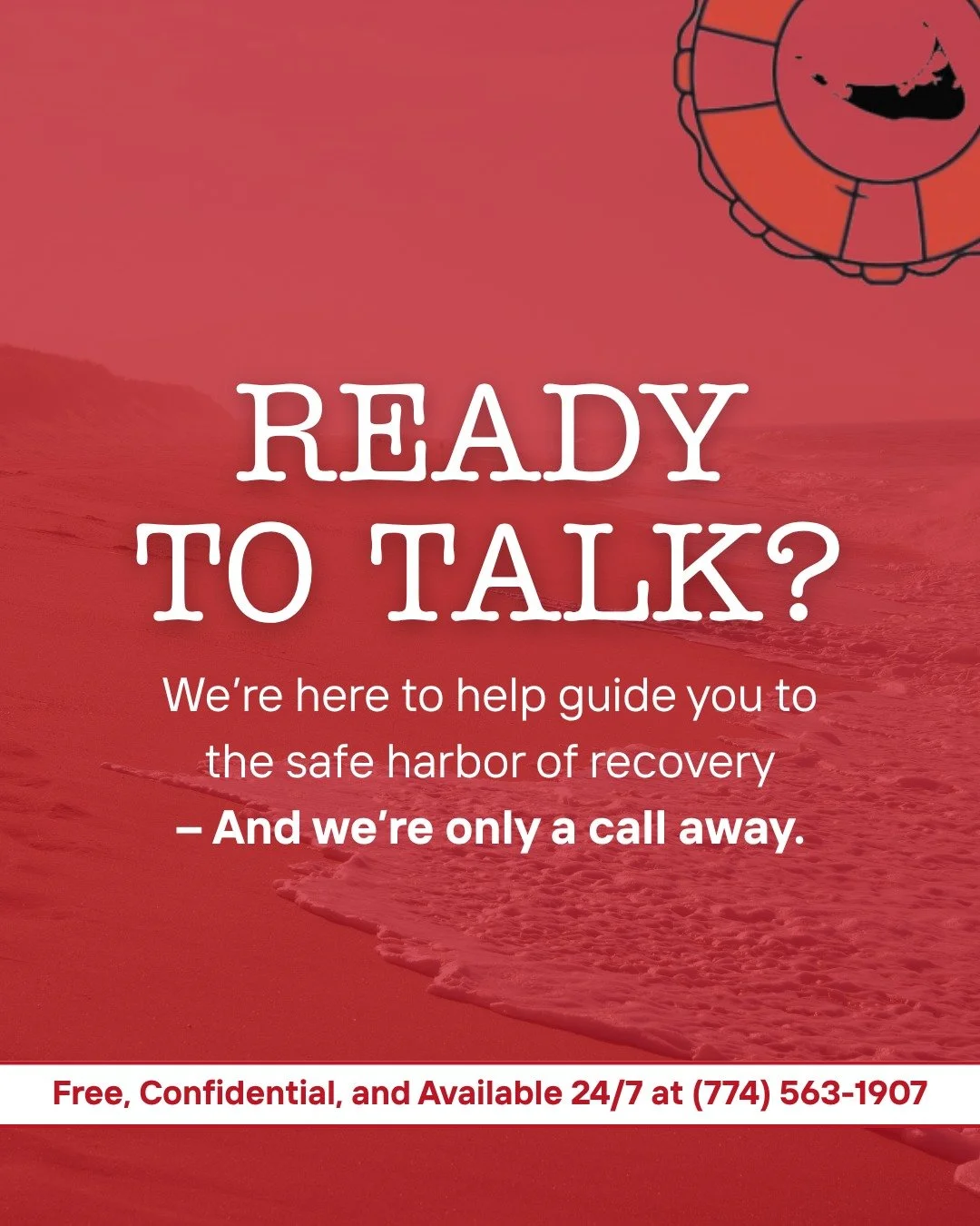Are you ready to talk? We're only a call away. 📞

Led by Dr. Timothy Lepore and his team for over 20 years, our team has seen people recover. And we're ready to help you. 

Call us 24/7. (774) 563-1907.