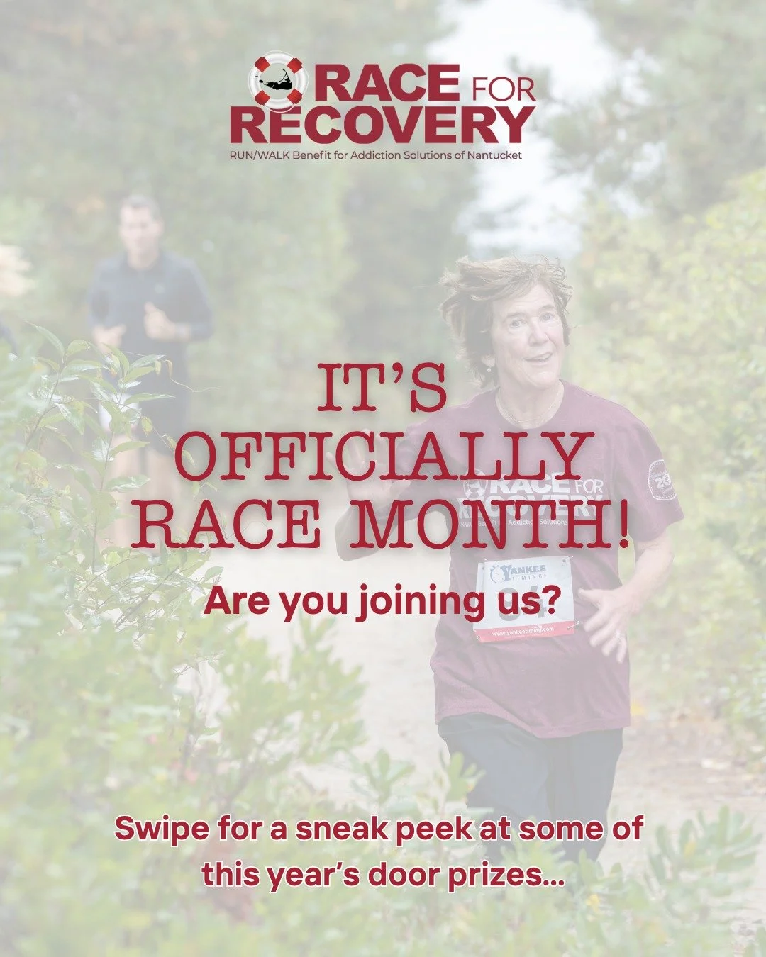 Are you racing with us this month? Here's a peek at what you have a chance to win...👀👉

We can't thank our amazing community partners enough for their donations, helping us make this race successful. 

After the race, ALL runners and walkers are el
