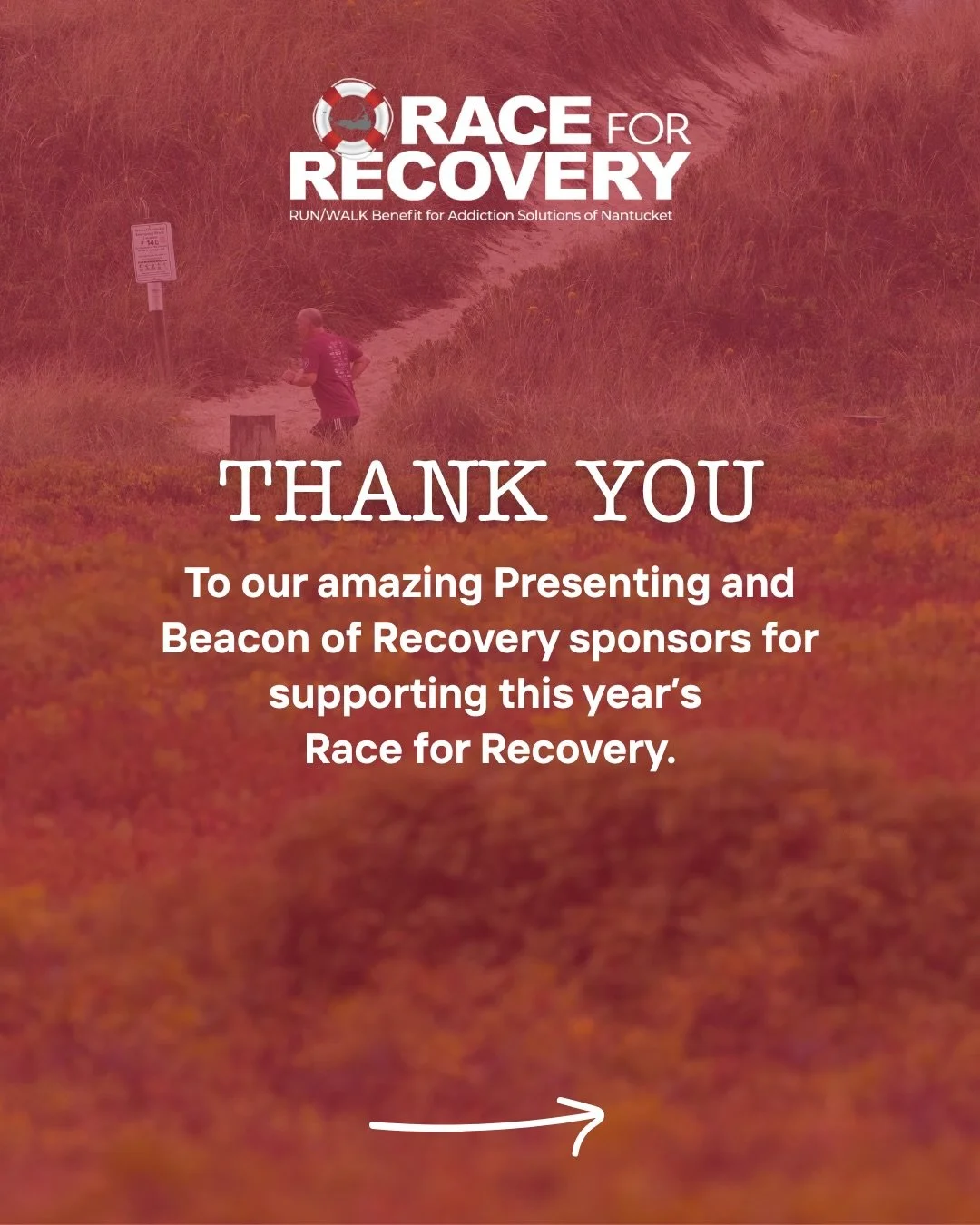To our amazing Presenting and Beacon of Recovery Sponsors: THANK YOU! 🙌

Your support helped make this year&rsquo;s Race for Recovery a success. It is an honor to bring our community together as we raise awareness and celebrate recovery right here o