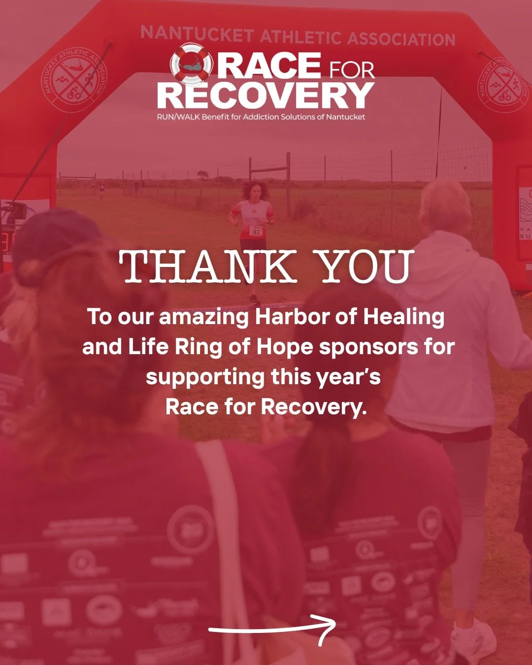 Another day of feeling grateful for our amazing sponsors for this year&rsquo;s Race for Recovery. 🏃&zwj;♂️❤️

Shout out to our amazing Harbor of Healing and Life Ring of Hope sponsors for this year&rsquo;s race. Every year, Race for Recovery is a be