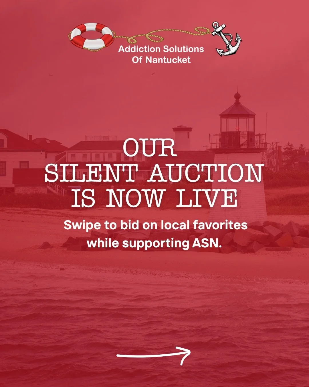 The Addiction Solutions of Nantucket Silent Auction is now live! 🚨🙌

You can bid on an electric bike, Nantucket dining, fitness and wellness experiences, local shopping, entertainment, and more. Every bid helps support free, confidential, year-roun
