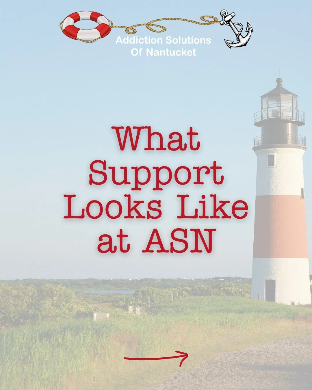 Here at Addiction Solutions of Nantucket, we are dedicated to helping those facing substance use disorder reach recovery. ❤️&zwj;🩹

We've helped men and women of all ages come back from the brink and rejoin their families as productive, sober surviv