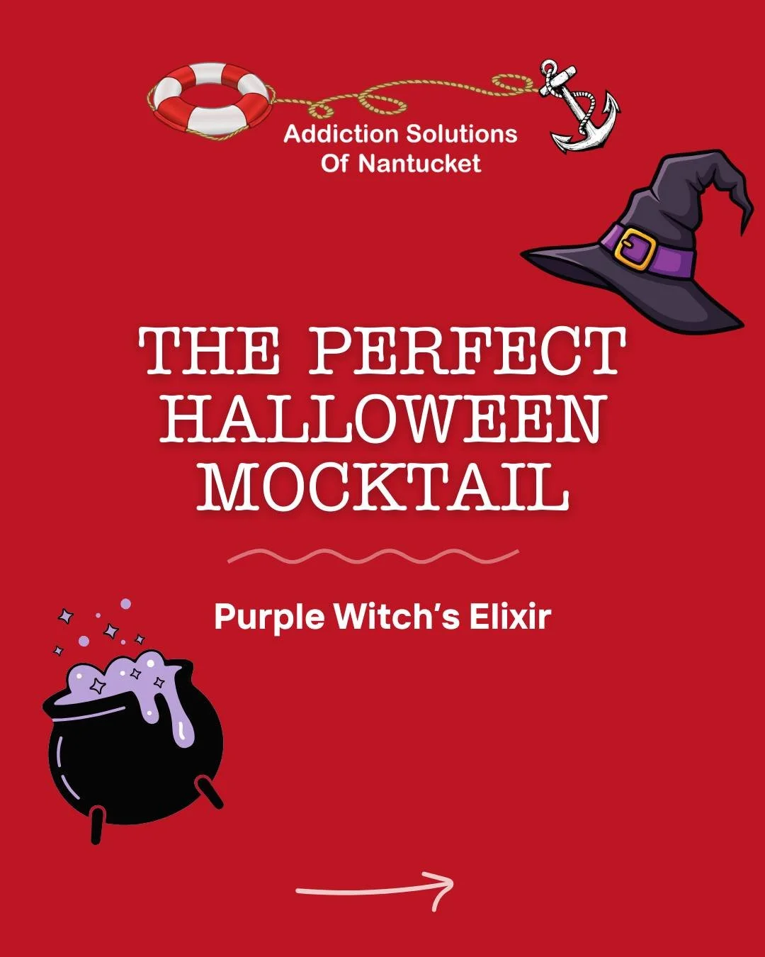Halloween is almost here, Nantucket, and what better way to celebrate than with a spooky mocktail? Swipe through to see this delicious recipe, perfect for your upcoming Halloween parties. 👻➡️

We know that holiday gatherings can be stressful and bri