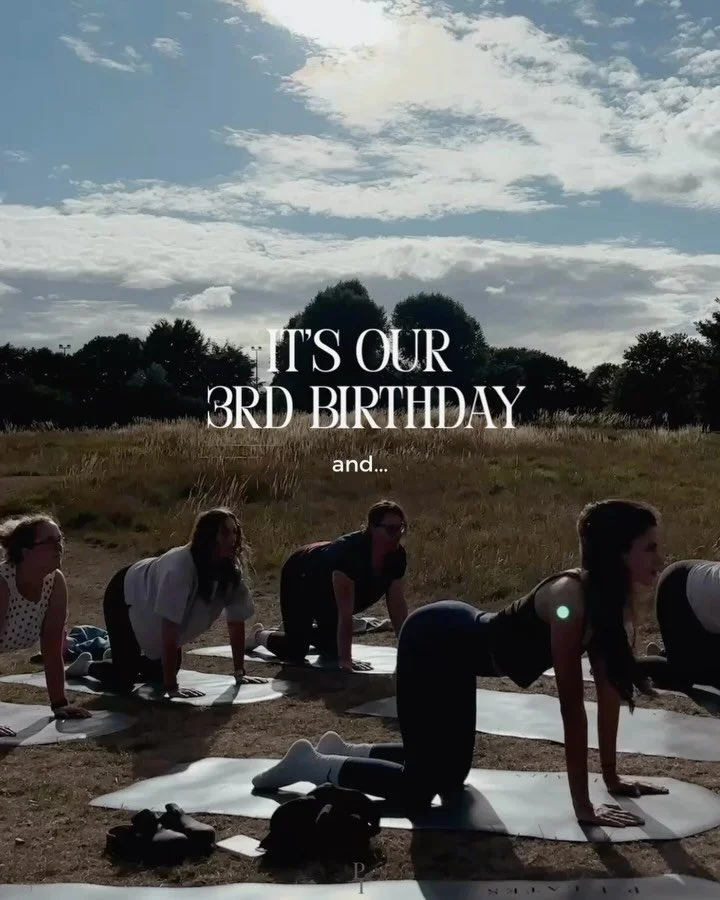 To Old, New &amp; current clients, Let&rsquo;s celebrate 3 whole years of P.I. together 🌞🌱

RSVP - https://momence.com/l/GBhBjvAO 

Or through the app: Classes - Workshops