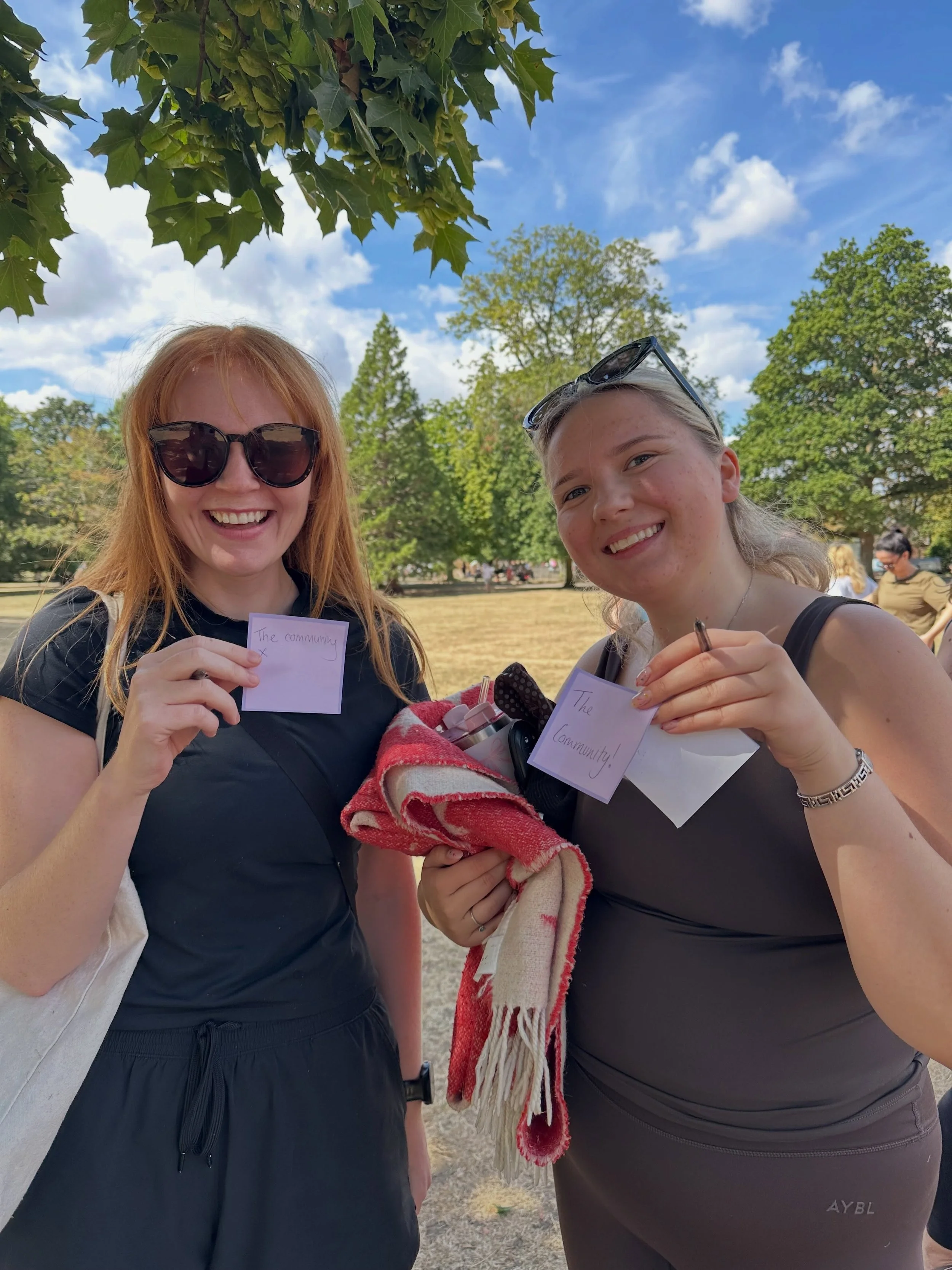 Why do you love p.i.lates? 

&ldquo;Community&rdquo;

&ldquo;The welcoming space &amp; free hips when I run&rdquo;

&ldquo;Wellbeing and community&rdquo; 

&ldquo;Empowerment, confidence and fun&rdquo;

&ldquo;Calm space&rdquo; 

&ldquo;It&rsquo;s th