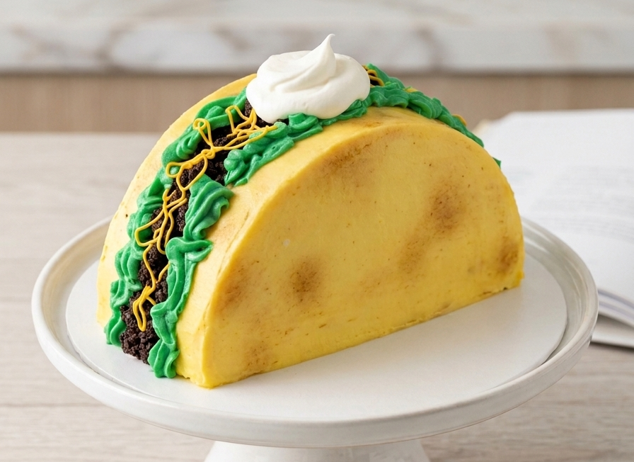 Taco -A- Bout a cute Cake! 