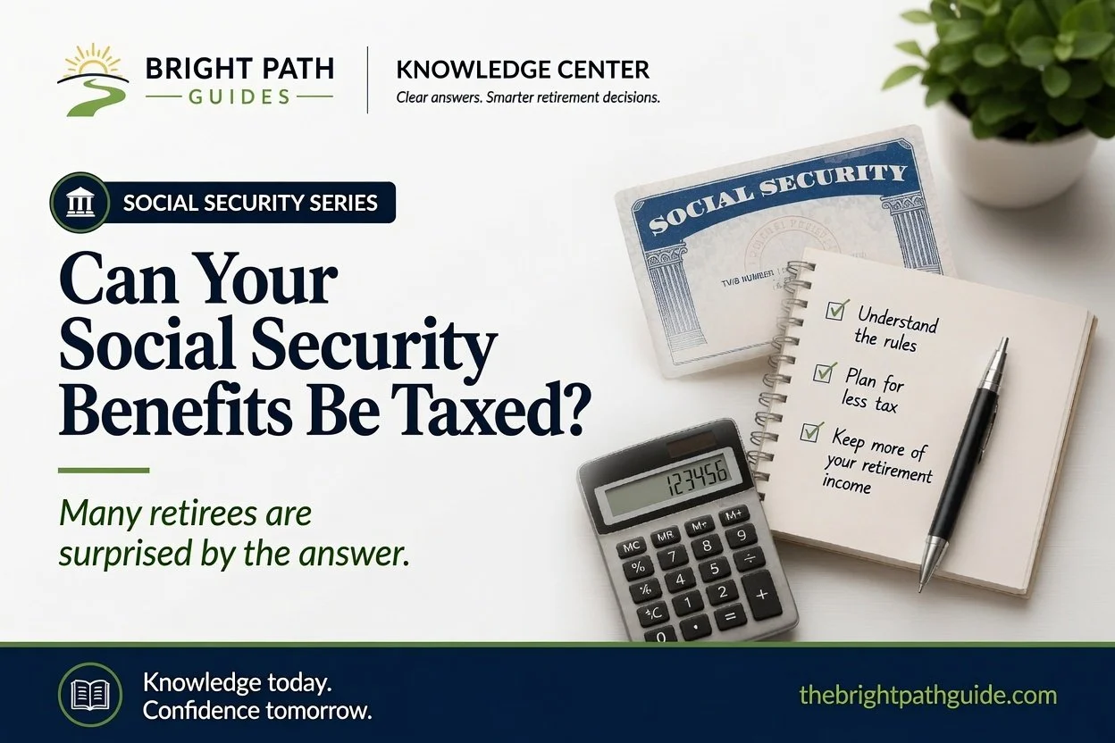 Can Your Social Security Benefits Be Taxed?