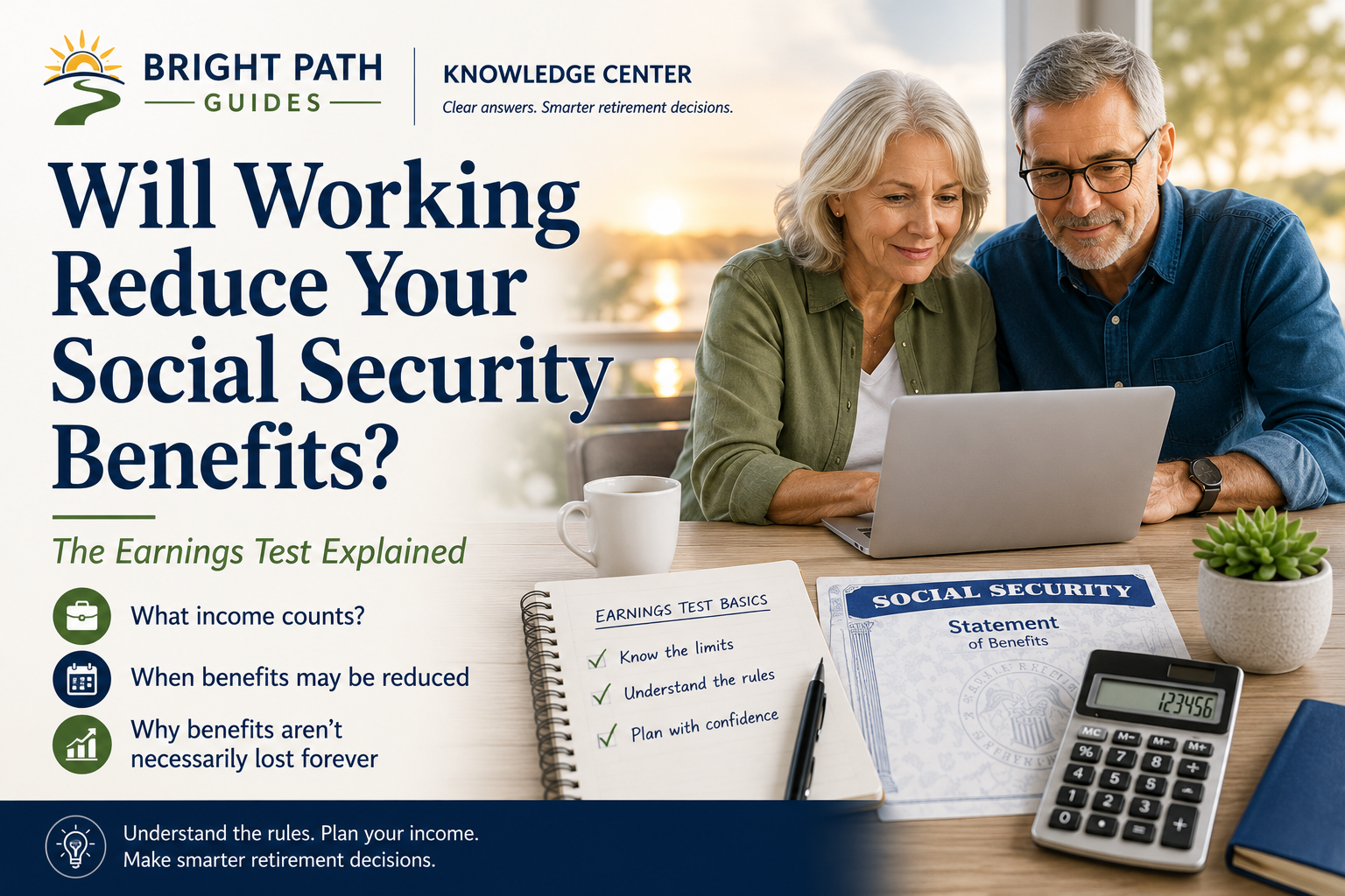 Will Working Reduce Your Social Security Benefits?