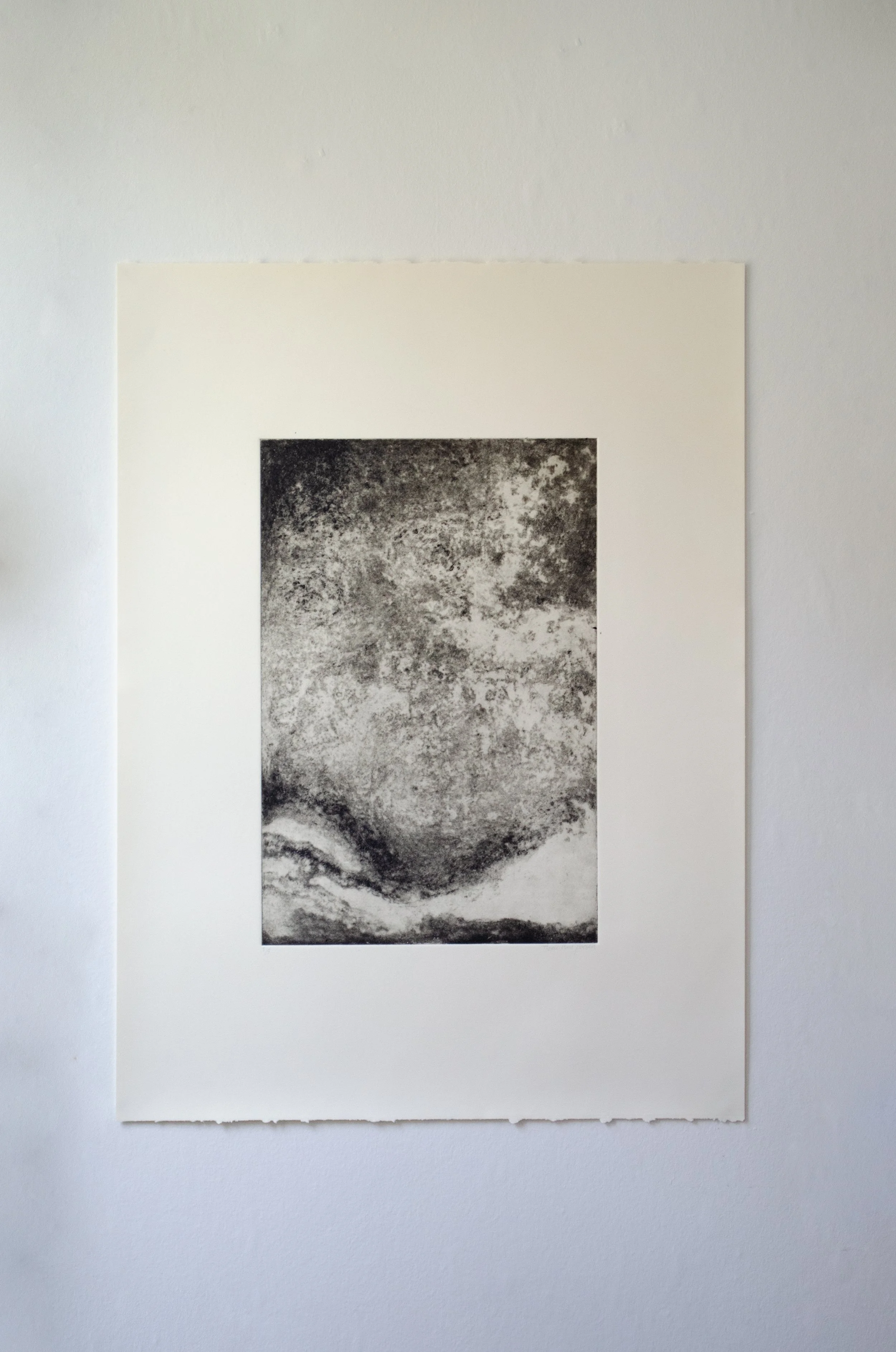 The following works are 56 x 76 cm. Graphic printing ink on 300 gsm Salland paper.