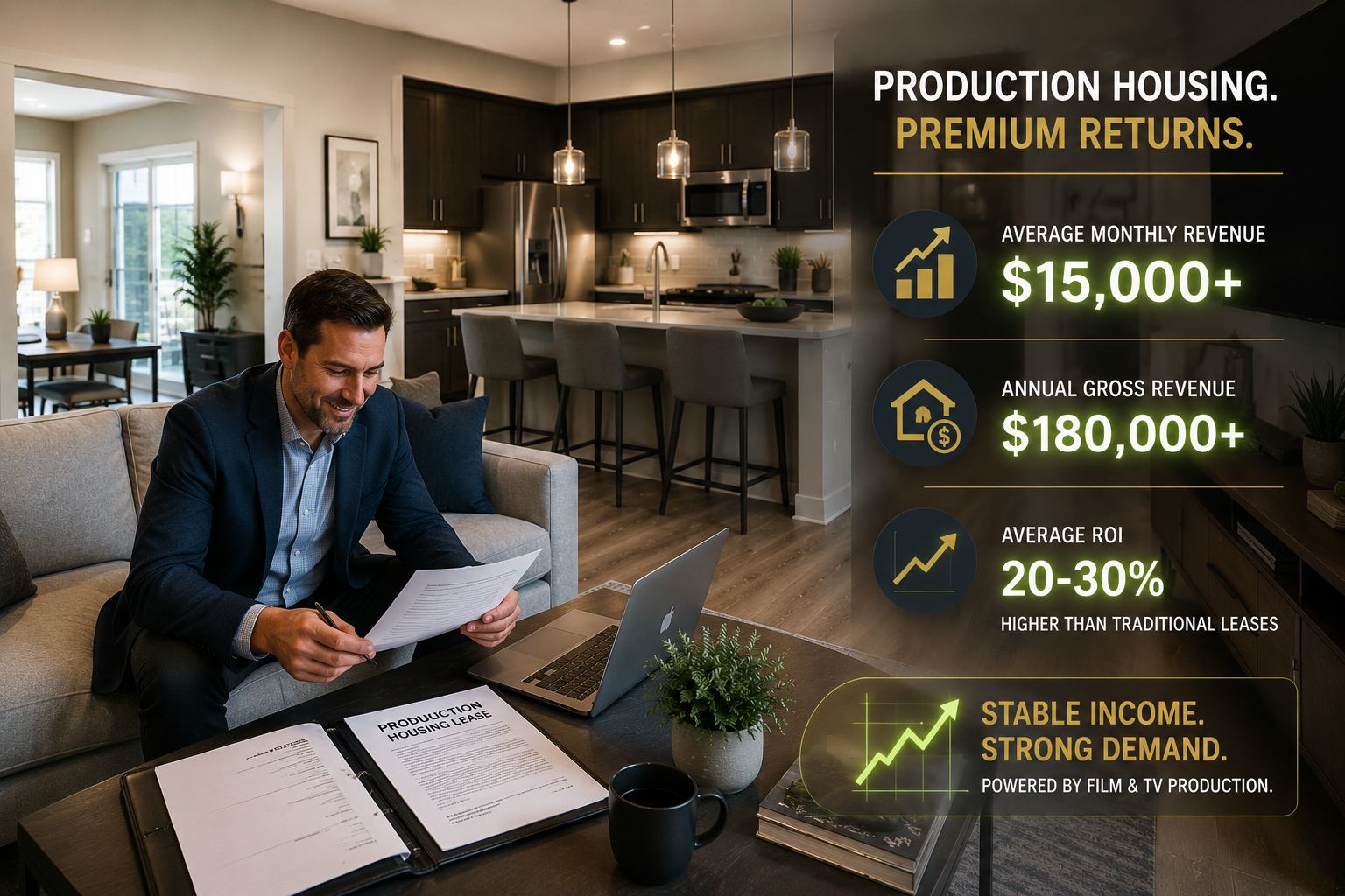 How Production Housing Works — And What Monmouth County Property Owners Actually Earn