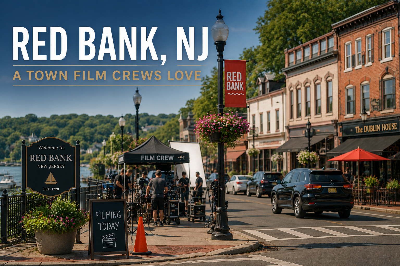 Red Bank NJ — Why Film Crews Keep Coming Back to This Monmouth County Town