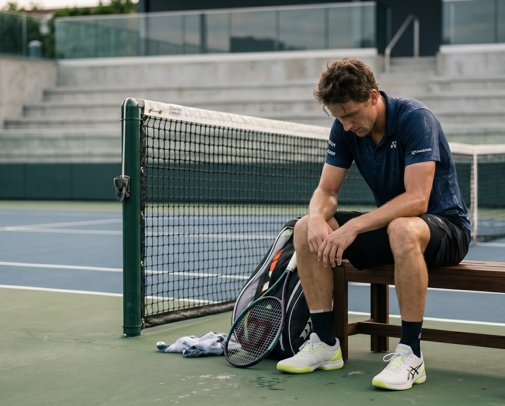 Tennis Athlete