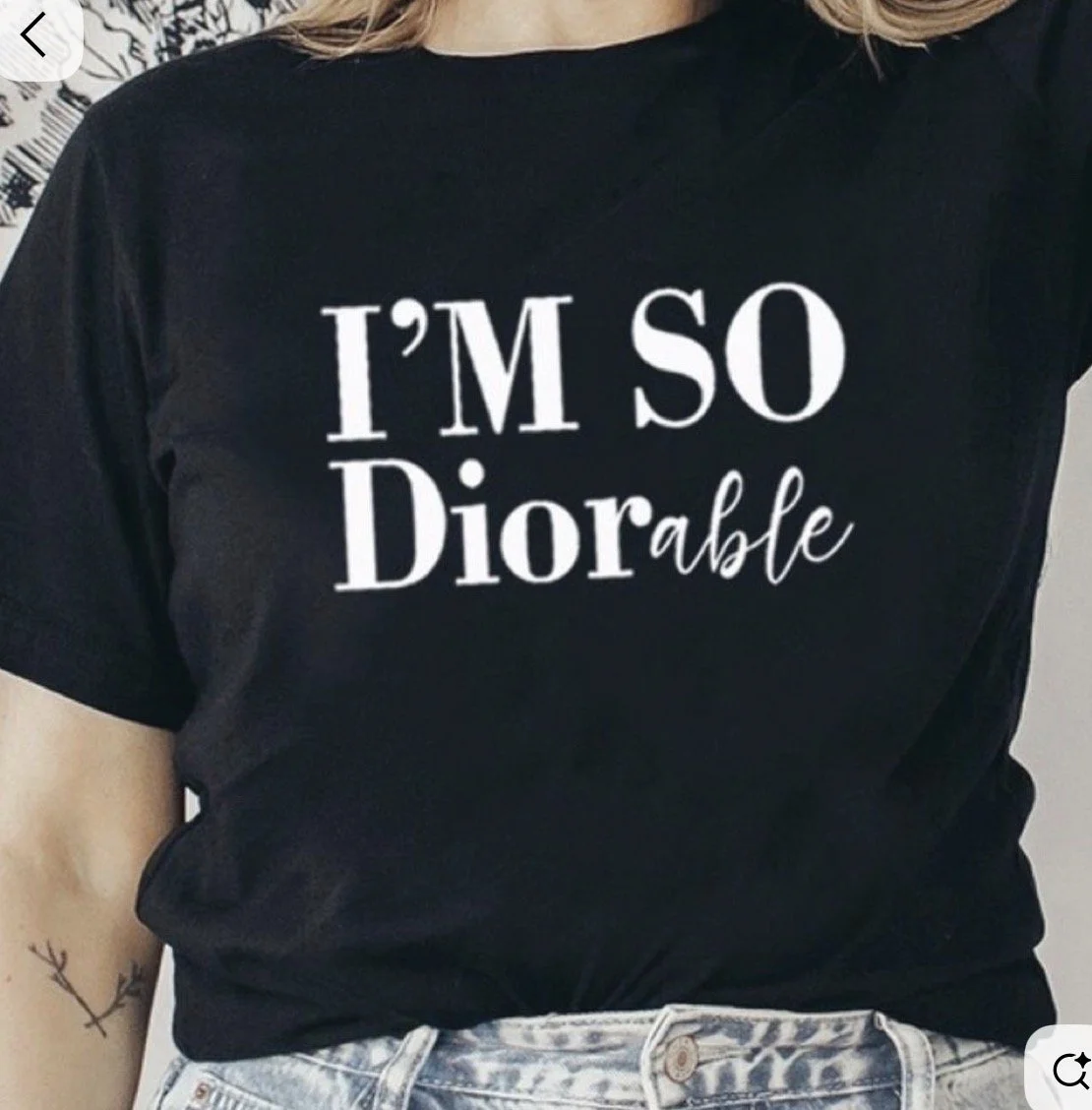 I’m so Adorable Tee